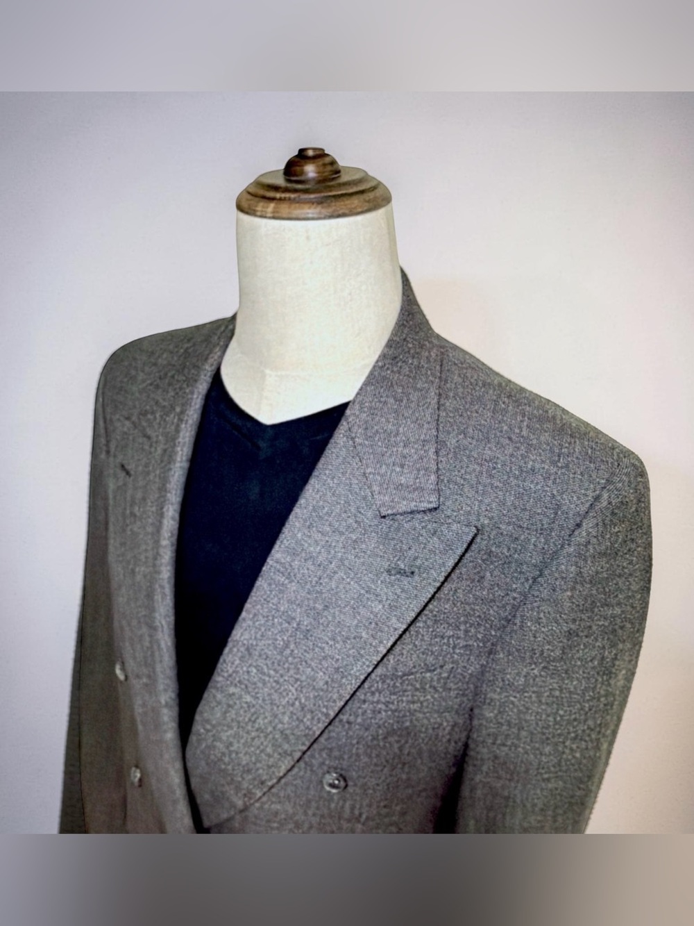 Hugo Boss Delon | Men’s Wool Blazer | Micro Houndstooth Sport Coat | Size 38R - Picture 7 of 12